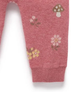 Toadstool Jaquard Leggings