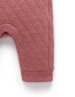 Toadstool Quilted Overalls