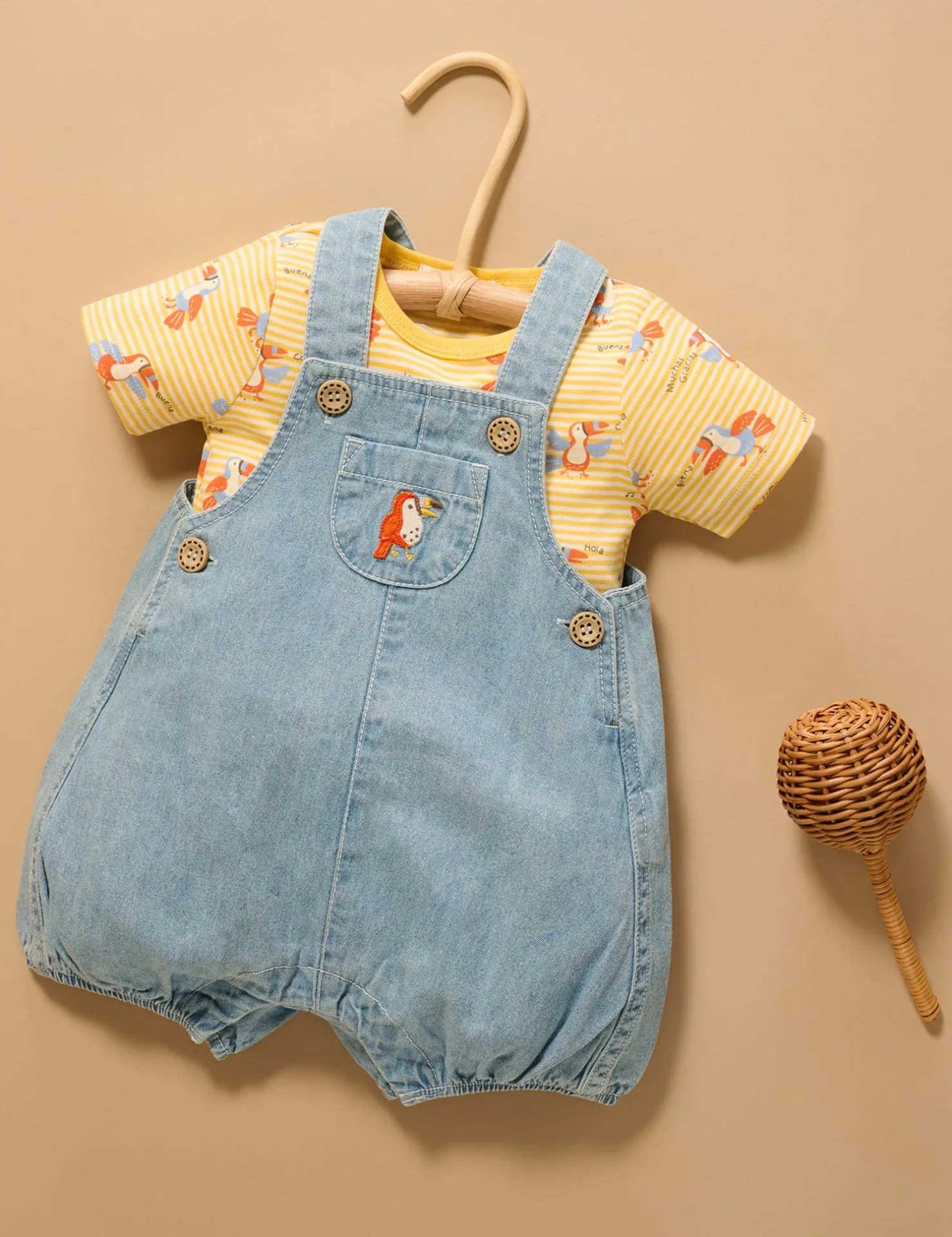 Toucan Overall Set