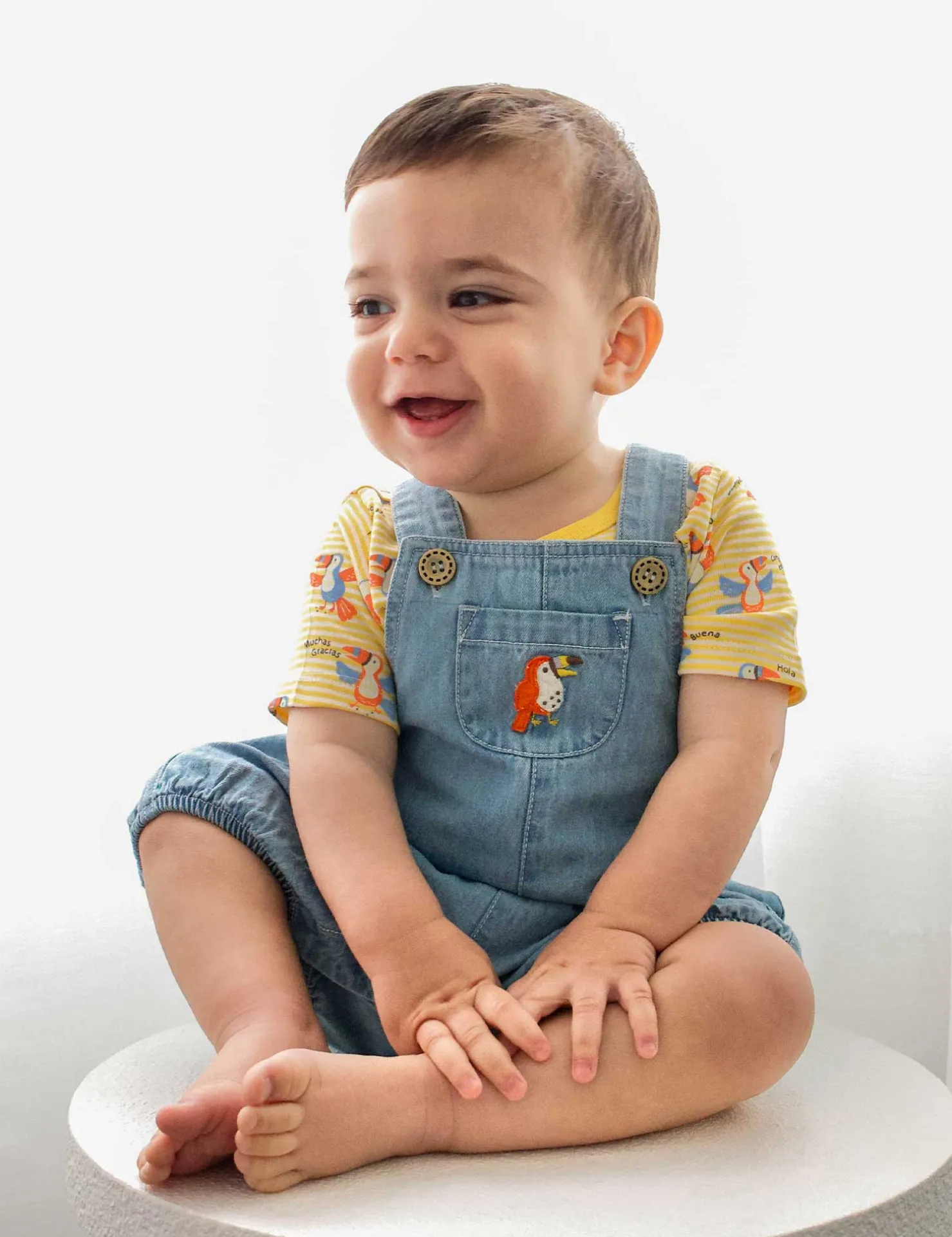 Toucan Overall Set