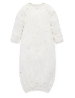 Vanilla Bear Sleepsuit