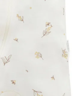 Wattle Bee Short Zip Growsuit