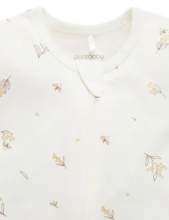 Wattle Bee Short Zip Growsuit