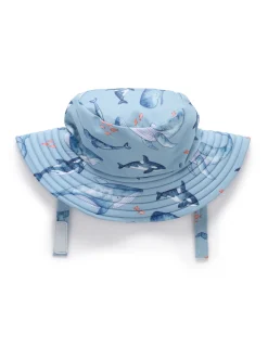 Whale Pod Broad Brim Sun Hat