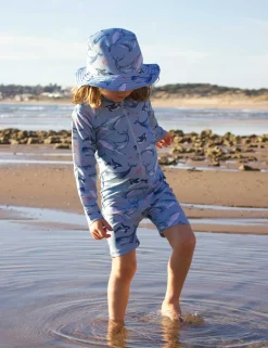 Whale Pod Broad Brim Sun Hat