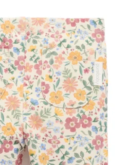 Wild Flower Thick Pocket Leggings