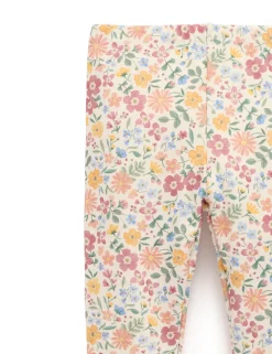 Wild Flower Thick Pocket Leggings