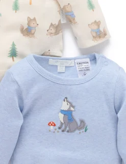 Wolf Cub Bodysuit Set