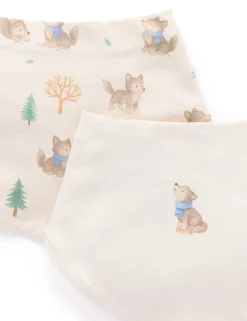Wolf Cub 2 Pack Dribble Bib