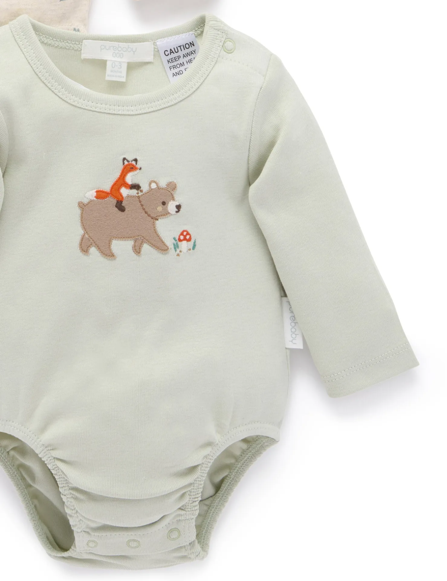 Woodland Bodysuit Set