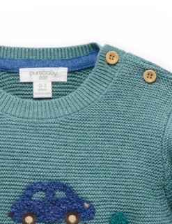 Woodland Cars Jumper