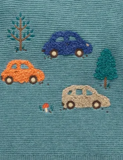 Woodland Cars Jumper