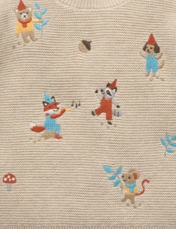 Woodland Creatures Jumper