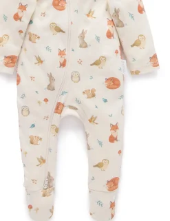 Woodland 2 Pack Zip Growsuit