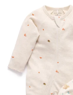 Woodland 2 Pack Zip Growsuit