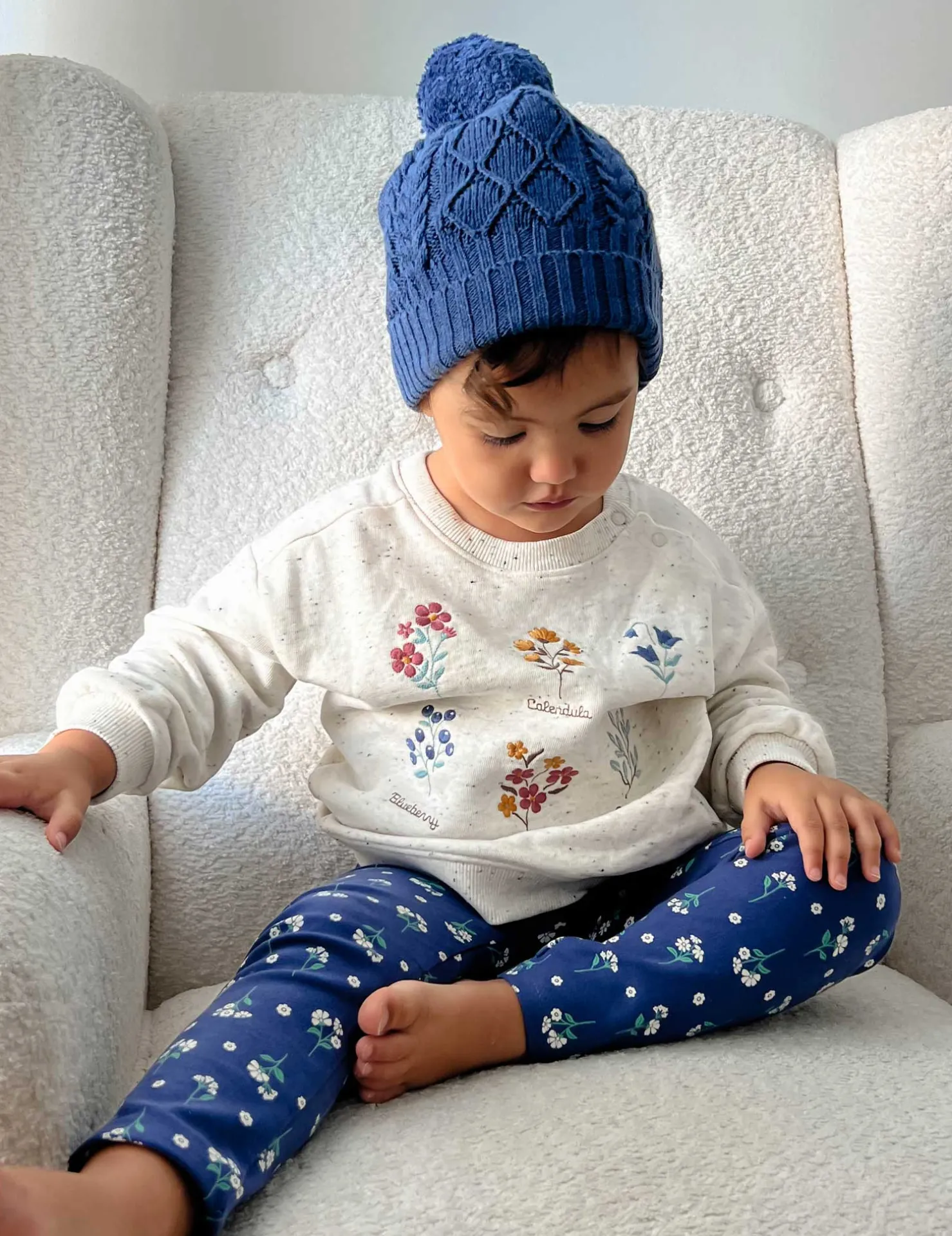 Woodland Thick Pocket Leggings